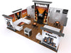 VK-5079 | Island Exhibit - ecoSmart Inline