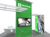 VK-5089 | Island Exhibit - ecoSmart Inline