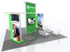 VK-5089 | Island Exhibit - ecoSmart Inline