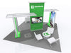 VK-5089 | Island Exhibit - ecoSmart Inline