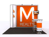 VK-5090 | Island Exhibit - ecoSmart Inline