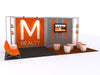 VK-5090 | Island Exhibit - ecoSmart Inline