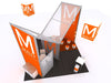 VK-5090 | Island Exhibit - ecoSmart Inline