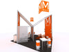 VK-5090 | Island Exhibit - ecoSmart Inline