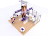 VK-5091 | Island Exhibit - ecoSmart Inline