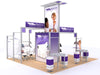 VK-5091 | Island Exhibit - ecoSmart Inline