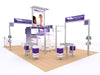 VK-5092 | Island Exhibit - ecoSmart Inline
