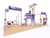 VK-5092 | Island Exhibit - ecoSmart Inline