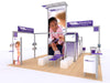 VK-5092 | Island Exhibit - ecoSmart Inline