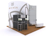 VK-5095 | Hybrid Island - ecoSmart Inline