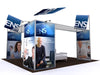 VK-5111 | Island Exhibit - ecoSmart Inline