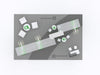 VK-5125 | Island Exhibit - ecoSmart Inline
