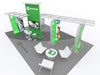 VK-5125 | Island Exhibit - ecoSmart Inline