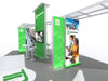 VK-5125 | Island Exhibit - ecoSmart Inline