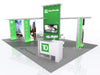 VK-5125 | Island Exhibit - ecoSmart Inline