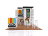VK-5129 | Island Exhibit - ecoSmart Inline