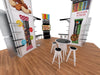 VK-5129 | Island Exhibit - ecoSmart Inline