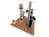 VK-5129 | Island Exhibit - ecoSmart Inline