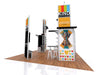 VK-5129 | Island Exhibit - ecoSmart Inline