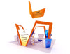 VK-5130 | Island Exhibit - ecoSmart Inline