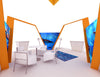 VK-5130 | Island Exhibit - ecoSmart Inline