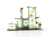 VK-5135 | Island Exhibit - ecoSmart Inline