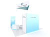 VK-5146 | Island Exhibit - ecoSmart Inline