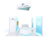 VK-5146 | Island Exhibit - ecoSmart Inline