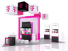 VK-5149 | Island Exhibit - ecoSmart Inline