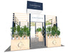 VK-5151 | Island Exhibit - ecoSmart Inline