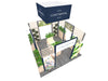 VK-5151 | Island Exhibit - ecoSmart Inline