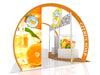 VK-5152 | Island Exhibit - ecoSmart Inline