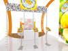 VK-5152 | Island Exhibit - ecoSmart Inline