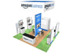 VK-5168 | Island Exhibit - ecoSmart Inline