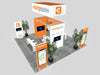 VK-5174 | Island Exhibit - ecoSmart Inline