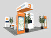 VK-5174 | Island Exhibit - ecoSmart Inline