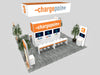 VK-5176 | Island Exhibit - ecoSmart Inline
