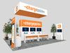 VK-5176 | Island Exhibit - ecoSmart Inline