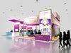 VK-5177 | Island Exhibit - ecoSmart Inline