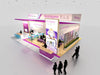 VK-5177 | Island Exhibit - ecoSmart Inline
