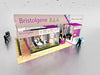 VK-5177 | Island Exhibit - ecoSmart Inline