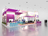 VK-5177 | Island Exhibit - ecoSmart Inline