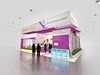 VK-5177 | Island Exhibit - ecoSmart Inline