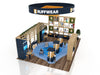 VK-5178 | Island Exhibit - ecoSmart Inline