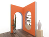 VK-5180 | Island Exhibit - ecoSmart Inline