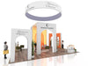 VK-5180 | Island Exhibit - ecoSmart Inline