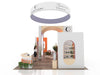 VK-5180 | Island Exhibit - ecoSmart Inline