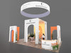 VK-5180 | Island Exhibit - ecoSmart Inline