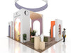 VK-5180 | Island Exhibit - ecoSmart Inline
