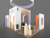 VK-5180 | Island Exhibit - ecoSmart Inline